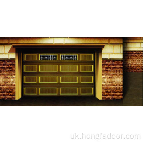секційні ворота гаража для вашого будинку
